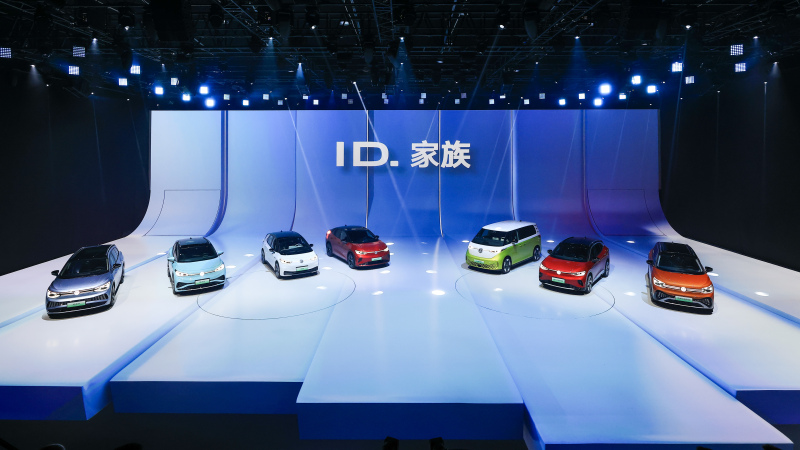 大众ID.家族新成员，旗舰电动轿车ID.7全球首发
