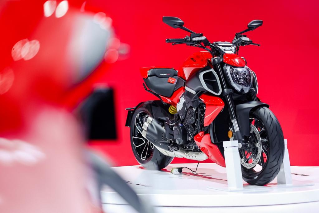 杜卡迪携重磅新车参展 2023北京国际摩托车展览会