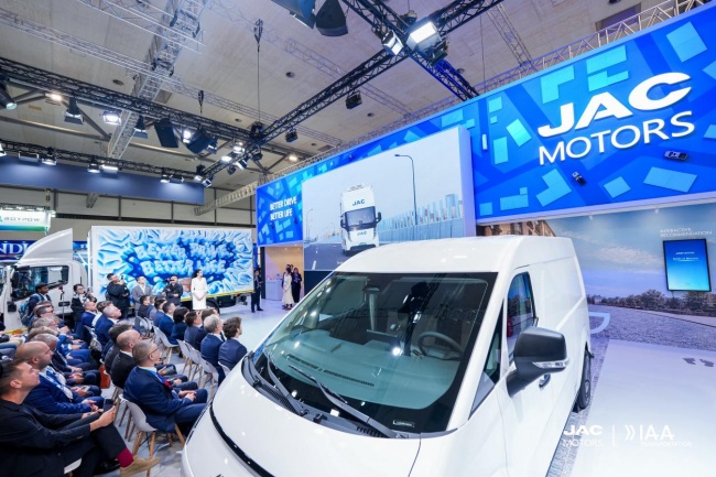 江汽集团登陆IAA 2026汉诺威车展，展现新能源商用车硬实力