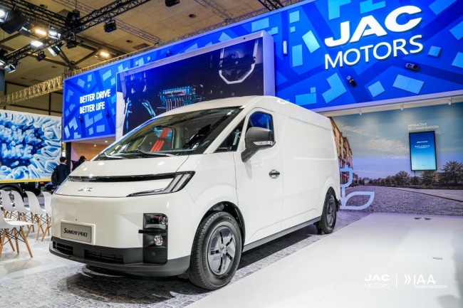 江汽集团登陆IAA 2026汉诺威车展，展现新能源商用车硬实力