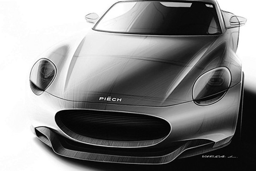 日内瓦车展首秀 Piëch将推首款纯电动概念跑车