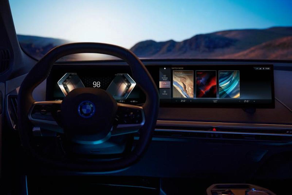 iX车型将率先搭载 全新BMW iDrive系统正式发布