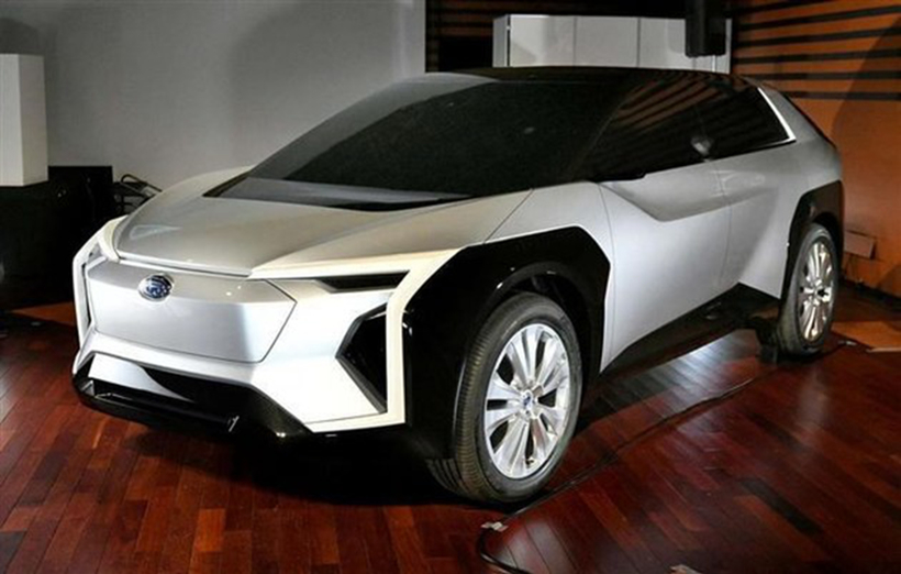 丰田/斯巴鲁首款概念车！将于上海车展亮相