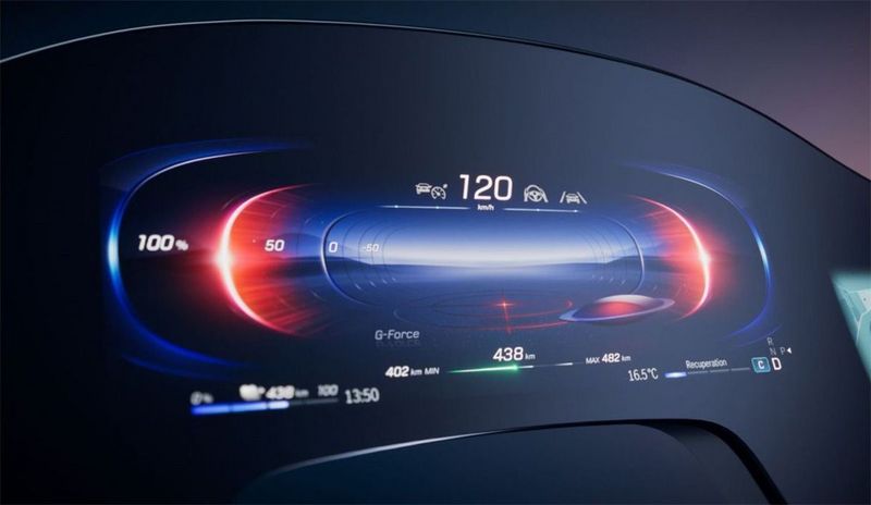 奔驰EQS将于4月15日首发 纯电旗舰车型