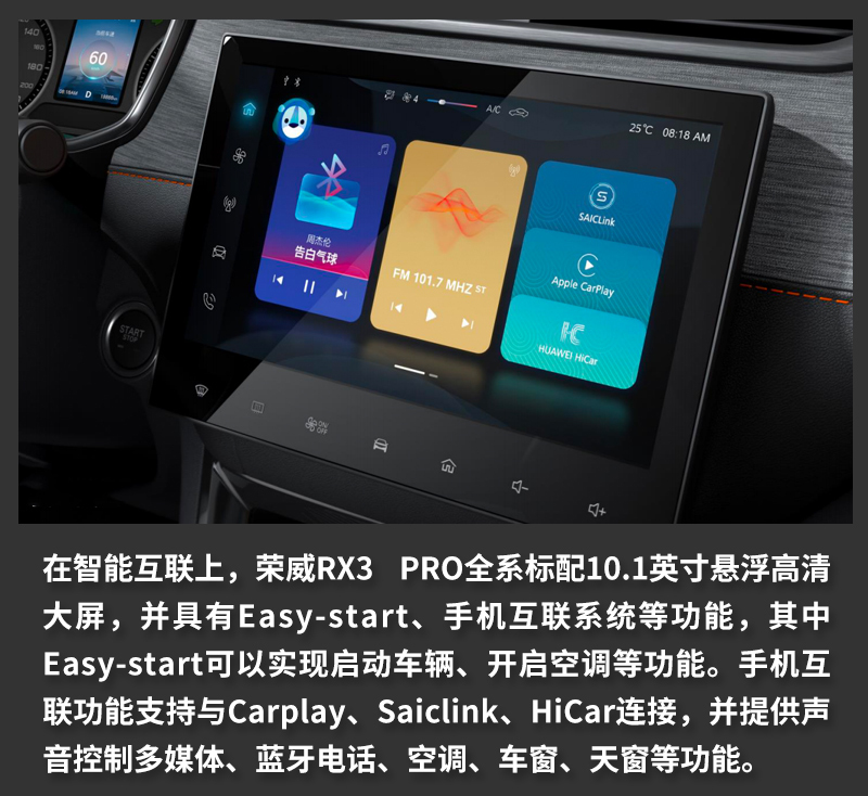 运动风的小型SUV 荣威RX3 PRO设计上有何亮点？