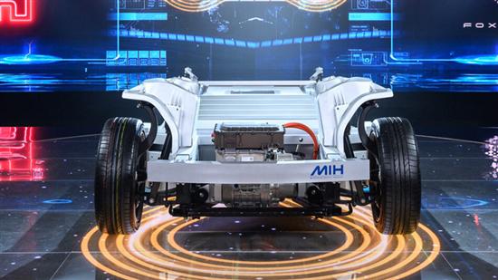 富士康首款车油泥模型曝光 MIH平台打造