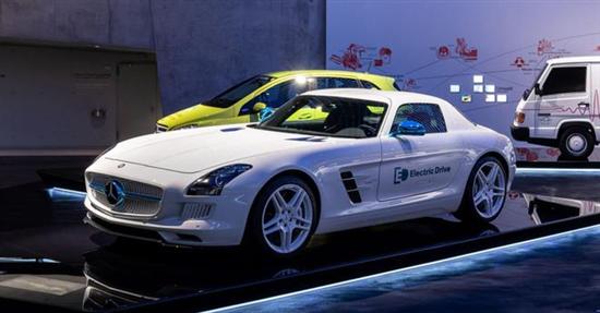 梅赛德斯-AMG宣布电动车型将于年内上市